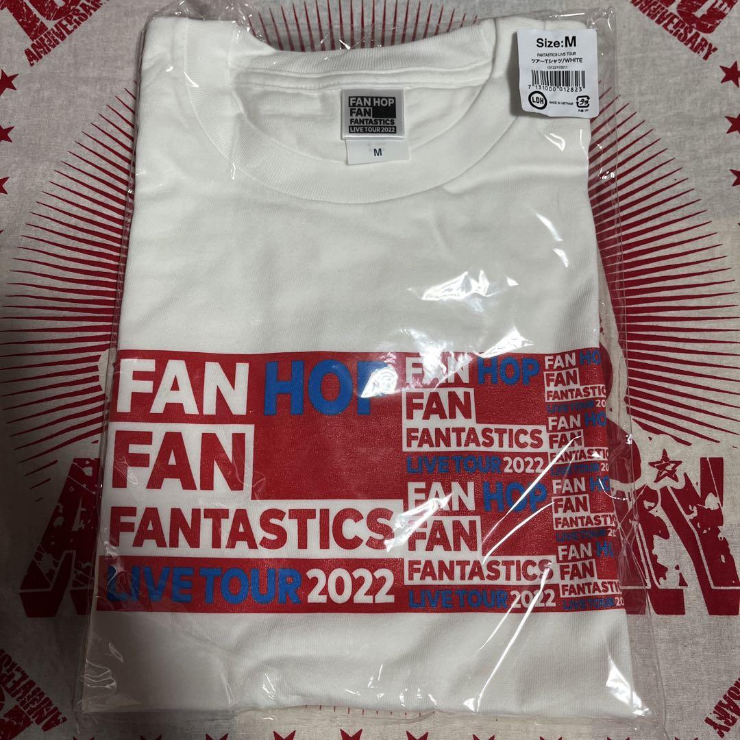 FANTASTICS ツアーTシャツ FUN FUN HOP Mサイズ - メルカリ FANTASTICS ツアーTシャツ FUN FUN HOP Mサイズ - メルカリ