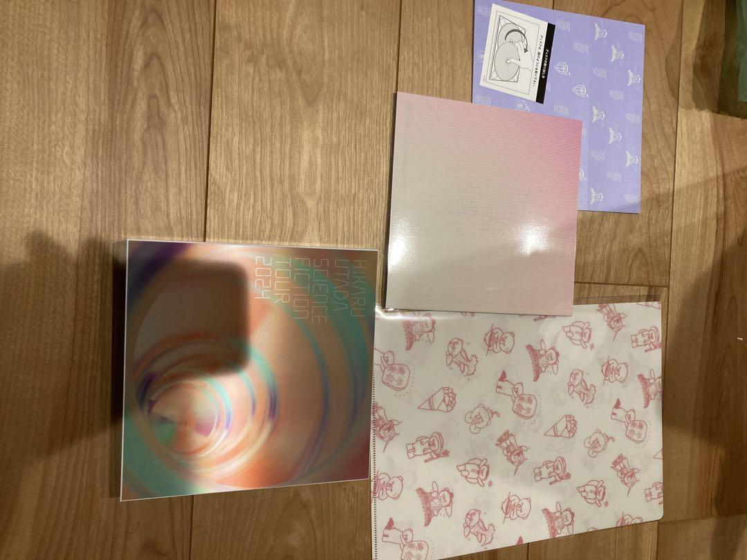 HIKARI UTADA LIVEDVD 2024 ＋サイエンスフィクションCD