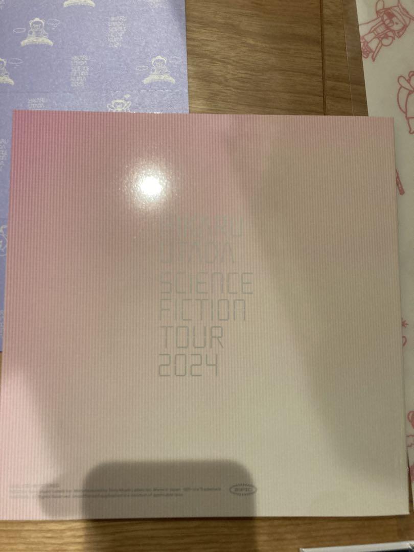 HIKARI UTADA LIVEDVD 2024 ＋サイエンスフィクションCD