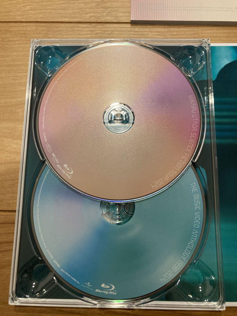 HIKARI UTADA LIVEDVD 2024 ＋サイエンスフィクションCD
