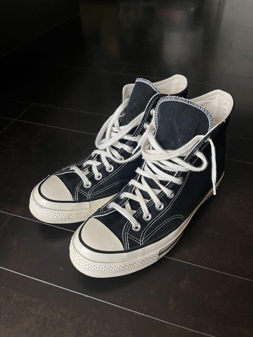 【converse】ブラックハイカットCT70 チャックテイラー