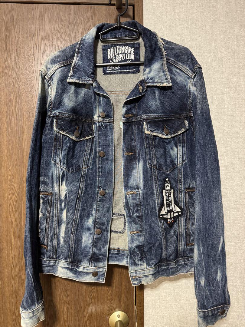Billionaire Boys Club デニムジャケット アイスクリーム