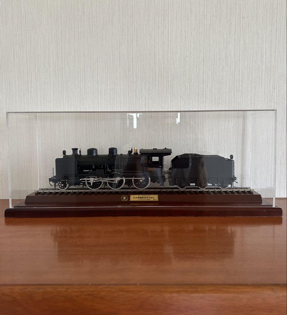 【希少】重日本車両製造 創立100周年記念 8620蒸気機関車 鉄道模型 カツミ 日本車輌100周年 形式8620 蒸気機関車模型 SL 【500台限定品
