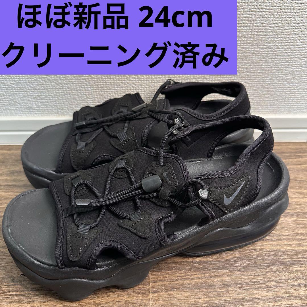 NIKE air max koko ナイキ　エアマックスココ　サンダル 黒　24