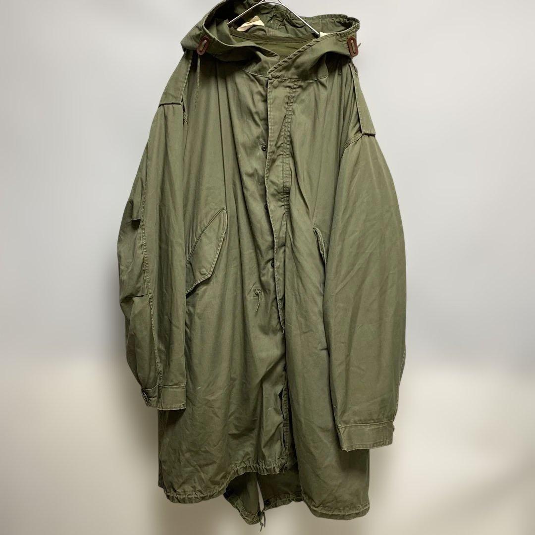 ユーエスアーミー アメリカ軍 M-51 モッズコート 50s ヴィンテージM MILITARY