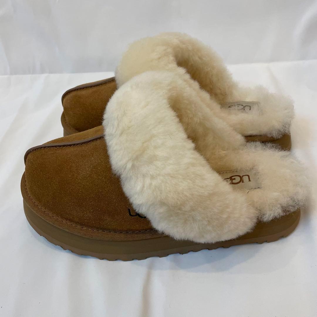 新品UGG  アグ　ディスケット　スリッポン　スリッパ　ミュール　サンダル　23