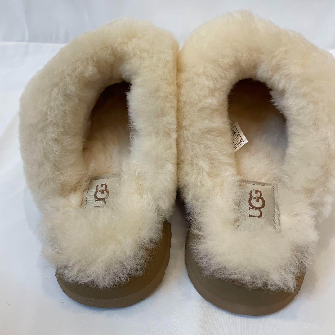 新品UGG  アグ　ディスケット　スリッポン　スリッパ　ミュール　サンダル　23