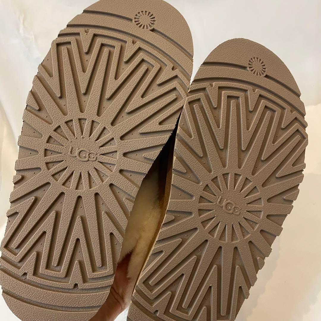 新品UGG  アグ　ディスケット　スリッポン　スリッパ　ミュール　サンダル　23