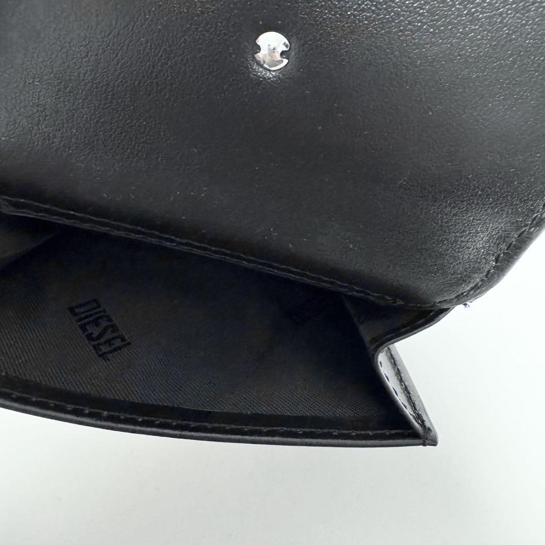 DIESEL 三つ折り財布