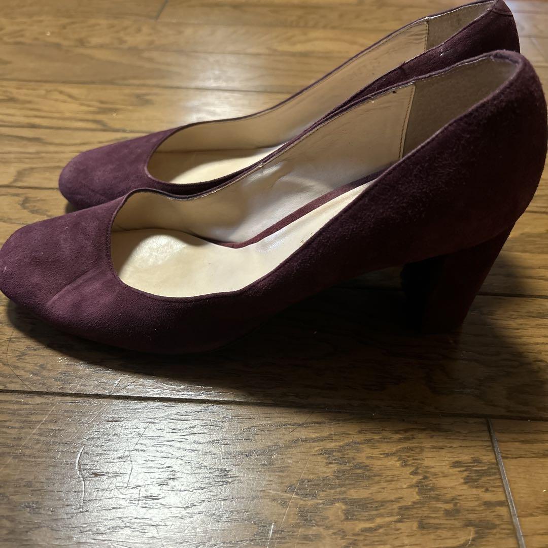Diana ワインレッド パンプス ヒール8cm DIANA パンプス ワインレッド - メルカリ