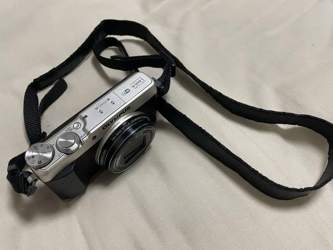 OLYMPUS オリンパス STYLUS SH-1 SILVER デジタルカメラ
