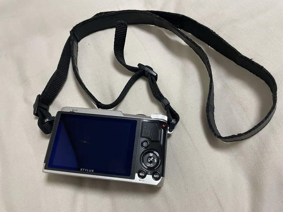OLYMPUS オリンパス STYLUS SH-1 SILVER デジタルカメラ