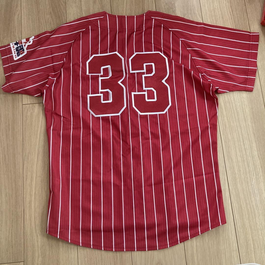 広島カープ 限定ユニフォーム 常昇魂 S 応援グッズ