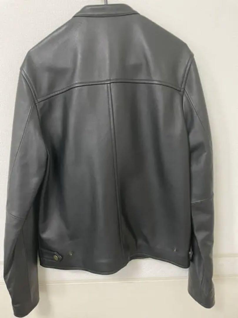 CHAPS ラルフローレン レザージャケット L ダークブラウン系