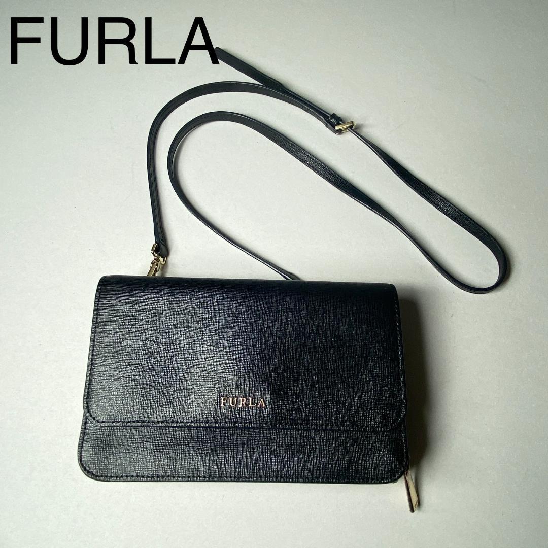 ショルダーバッグ FURLA フルラ ショルダーバッグ リーヴァ お財布 ...