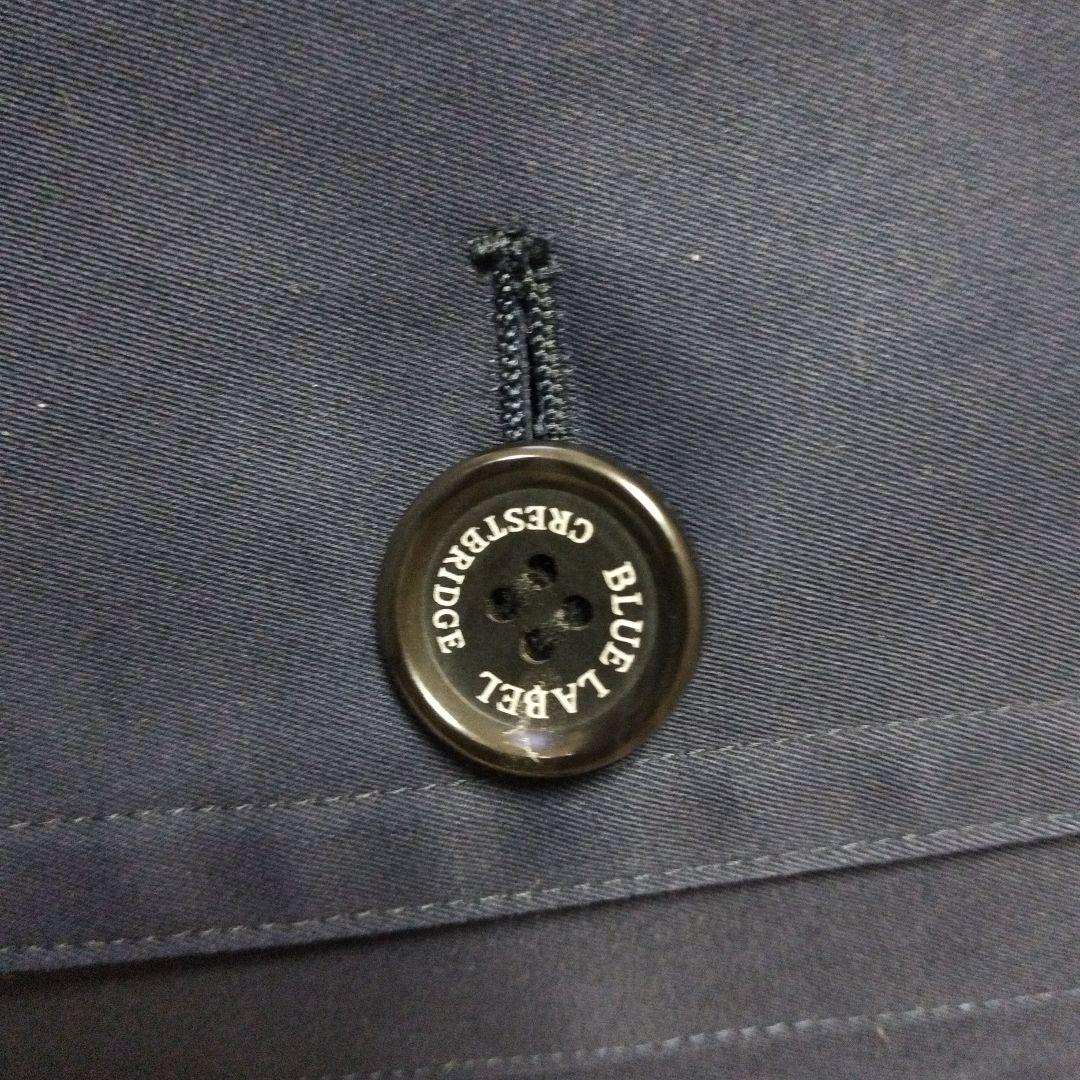 【ブルーレーベルクレストブリッジ】極美品ライナー付きトレンチコート