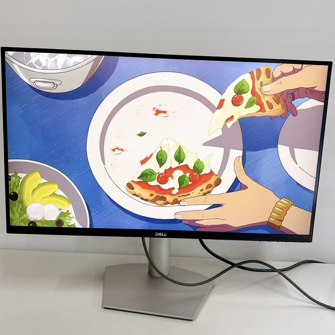 Dell 27インチ 4Kモニター S2722QC スピーカー内蔵