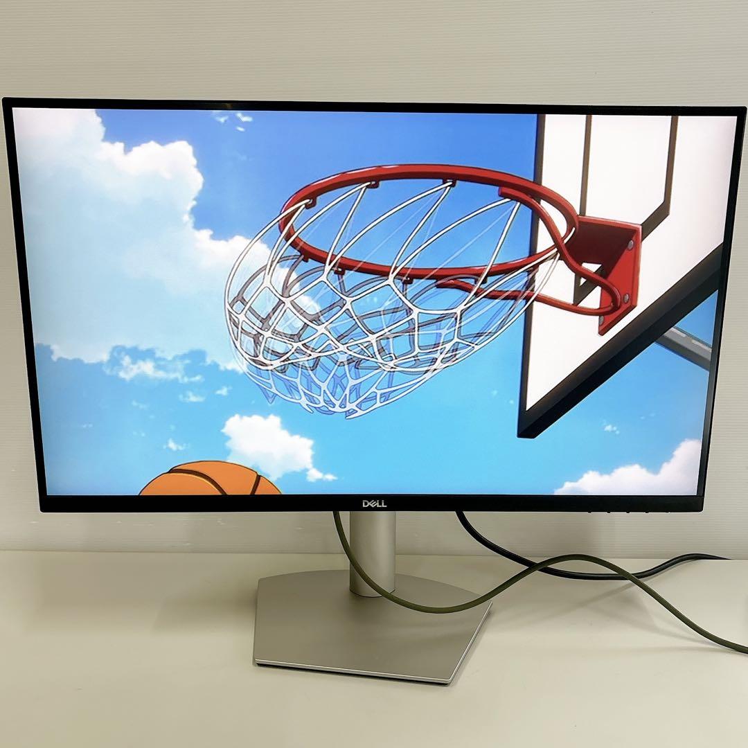 Dell 27インチ 4Kモニター S2722QC スピーカー内蔵