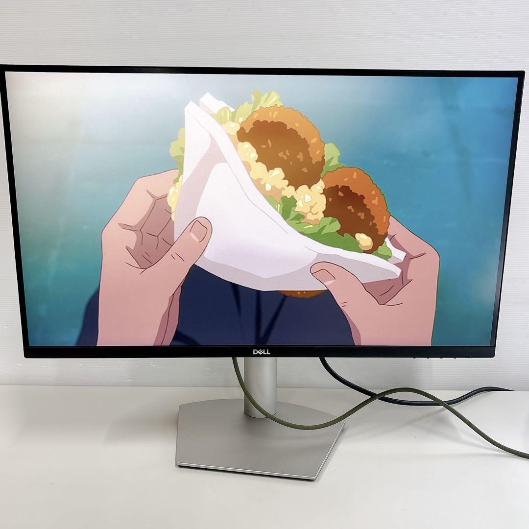 Dell 27インチ 4Kモニター S2722QC スピーカー内蔵