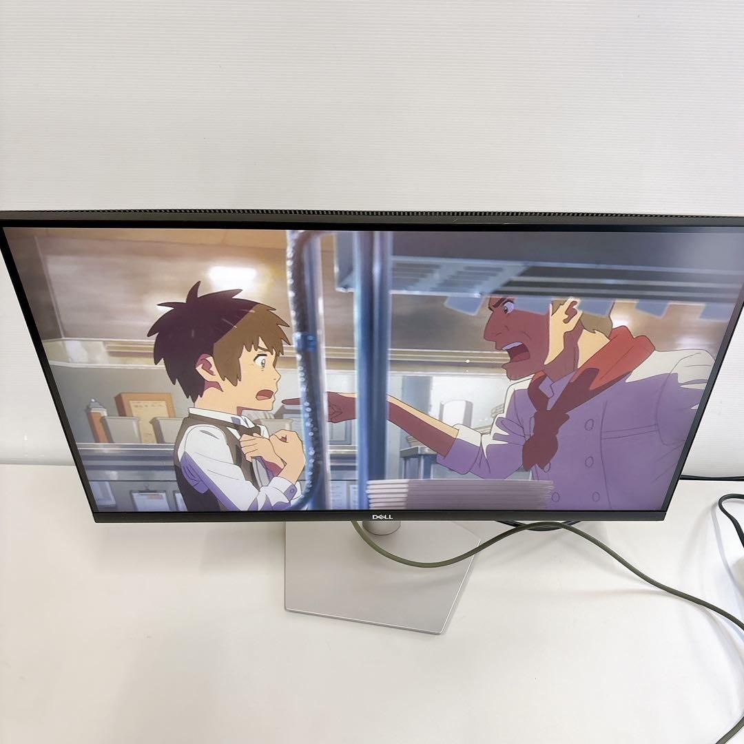 Dell 27インチ 4Kモニター S2722QC スピーカー内蔵