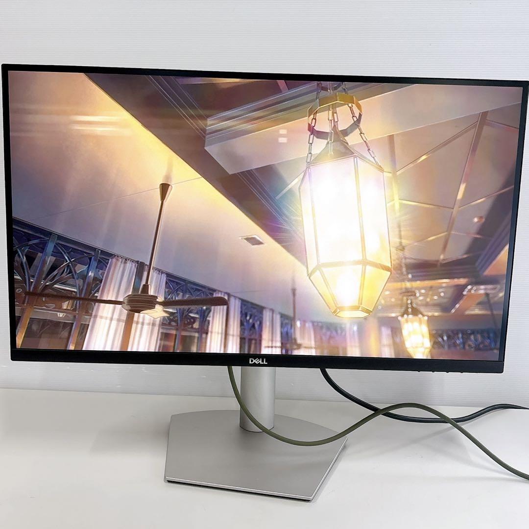 Dell 27インチ 4Kモニター S2722QC スピーカー内蔵