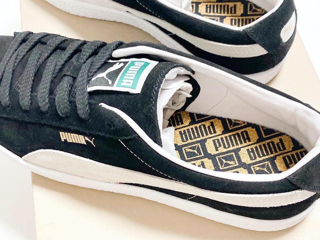 イタリア製☆PUMA SUEDE VTG MII 1968 MADE IN ITALY BLACK