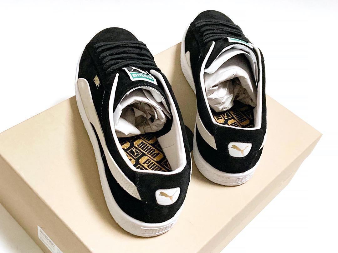 イタリア製☆PUMA SUEDE VTG MII 1968 MADE IN ITALY BLACK