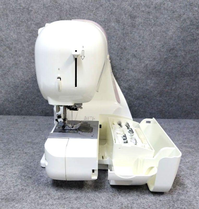 ブラザーコンピューターミシン PC8000 整備品 ブラザーコンピューターミシン PC8000 整備品