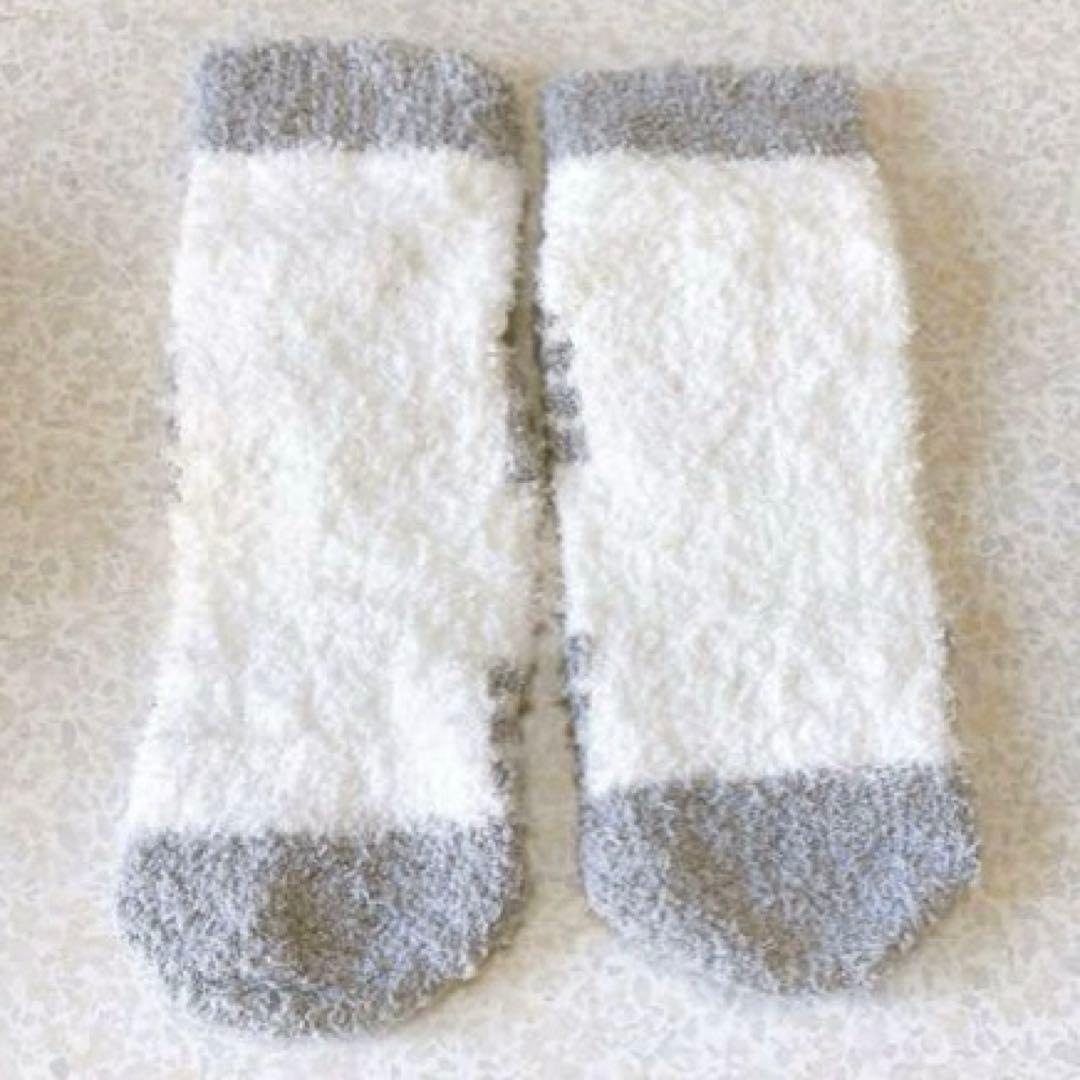 レディース モコモコソックスセット 21-25cm 5足セット 5色入り