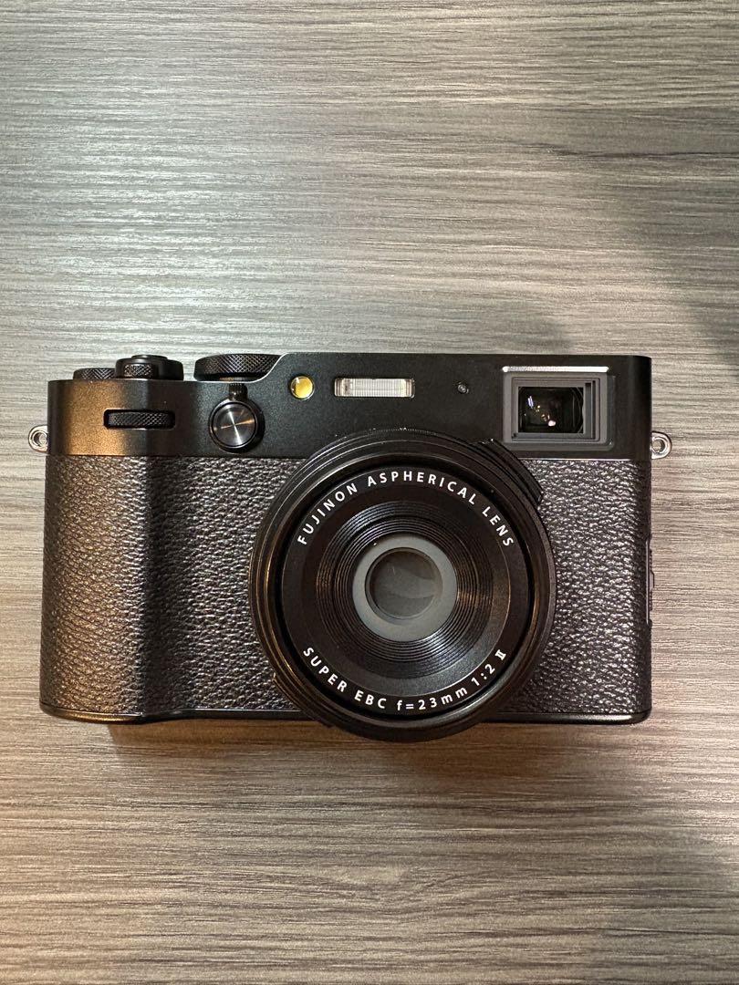 富士フイルム X100VI ブラック 付属品完備 アクセサリー付き 保証付き