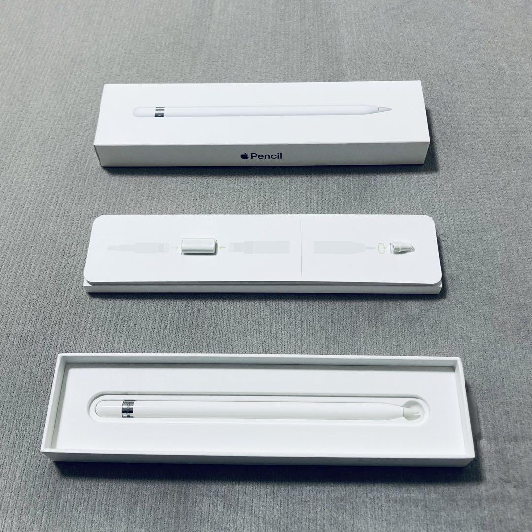 す*る様 【美品 動作確認済み】 Apple Pencil アップルペンシル 第 美品 動作確認済み】 Apple Pencil アップルペンシル 第1世代