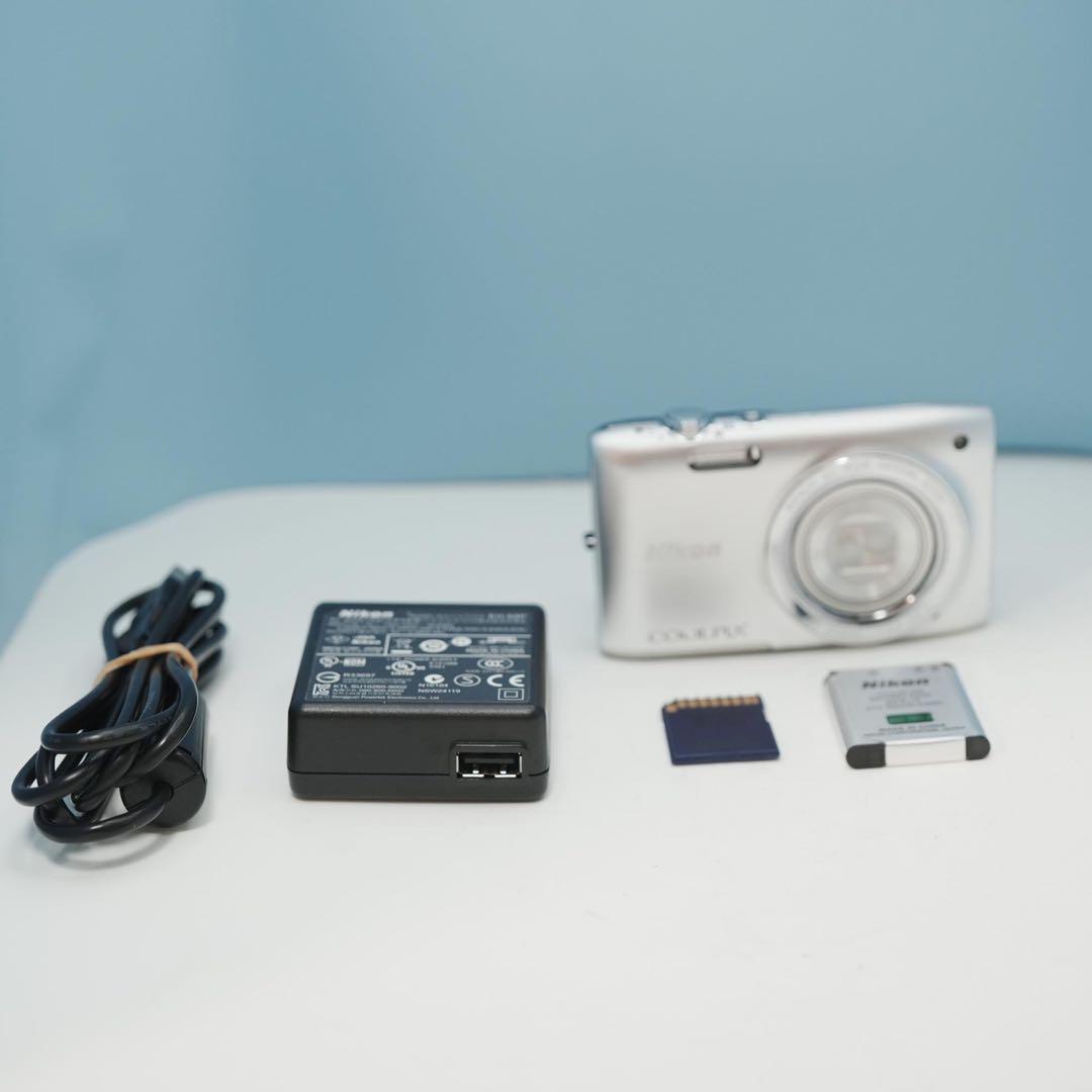 Nikon COOLPIX S2700 デジカメ フルセット a4392