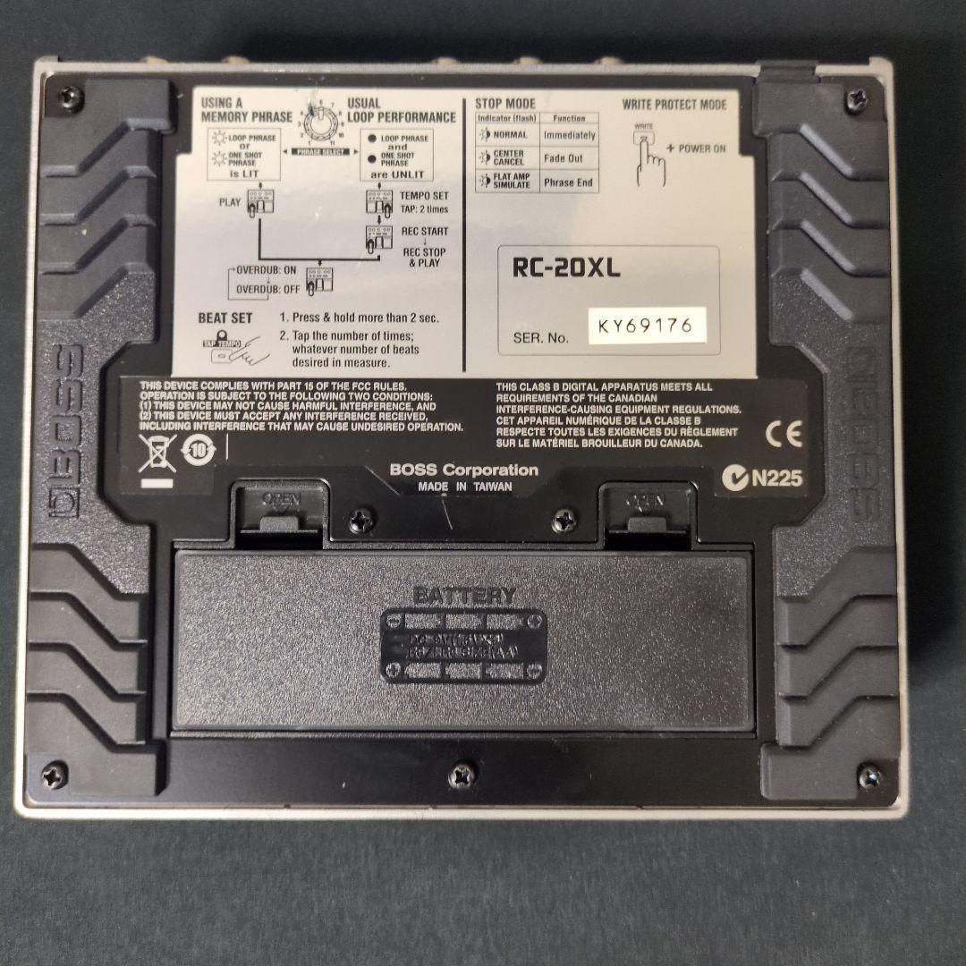 ギター BOSS RC-20XL Loop Station