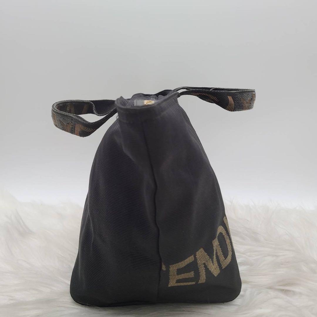 FENDI フェンディ エコバッグ ナイロン 良品
