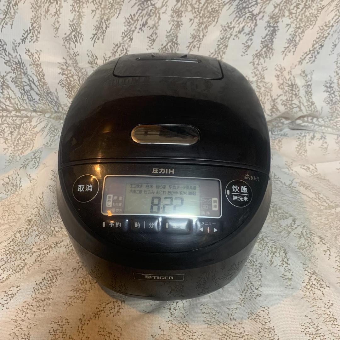 良品 2021年■タイガー 圧力IH 炊きたて　 5.5合 JPK-T100 ■