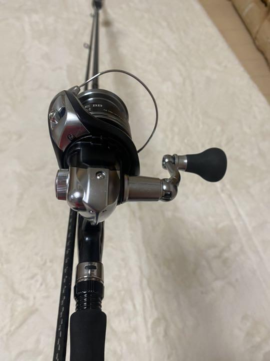 までの シマノSHIMANO シーバスロッドリールセット青物太刀 jwB3M-m95743596996 ✸ングロッド