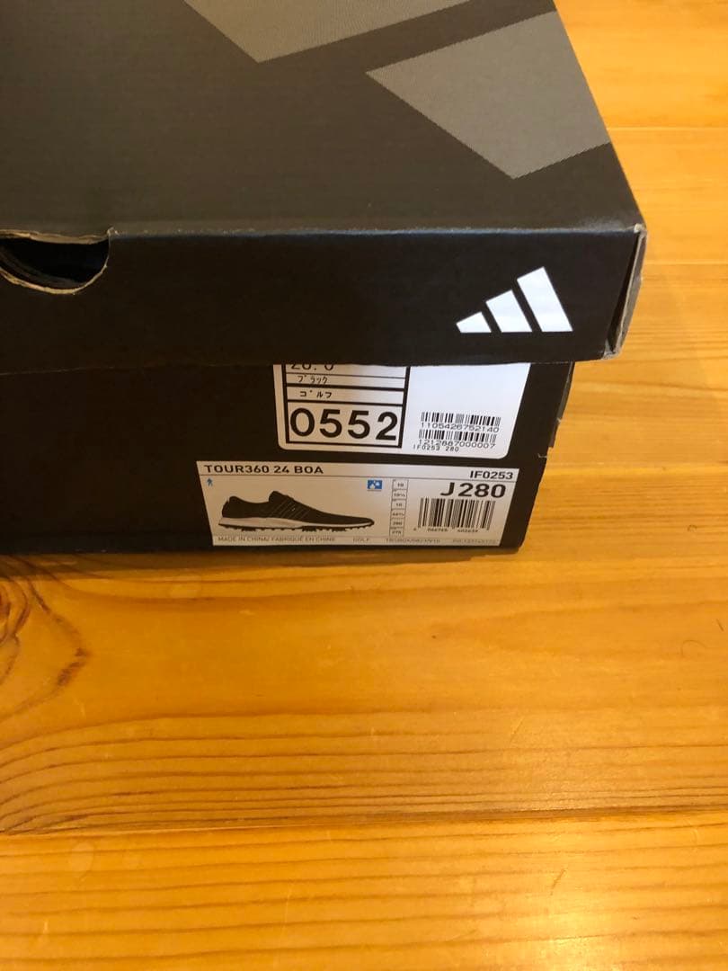 アディダスツアー360 24 ボア IF0251 28cm新品未使用ブラック アディダスツアー360 24 ボア IF0251 28cm新品未使用ブラック