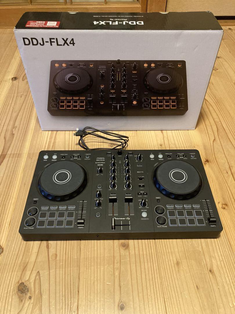 美品】Pioneer DDJ-FLX4 rekordbox/Serato対応 - メルカリ 美品】Pioneer DDJ-FLX4 rekordbox/Serato対応 - メルカリ