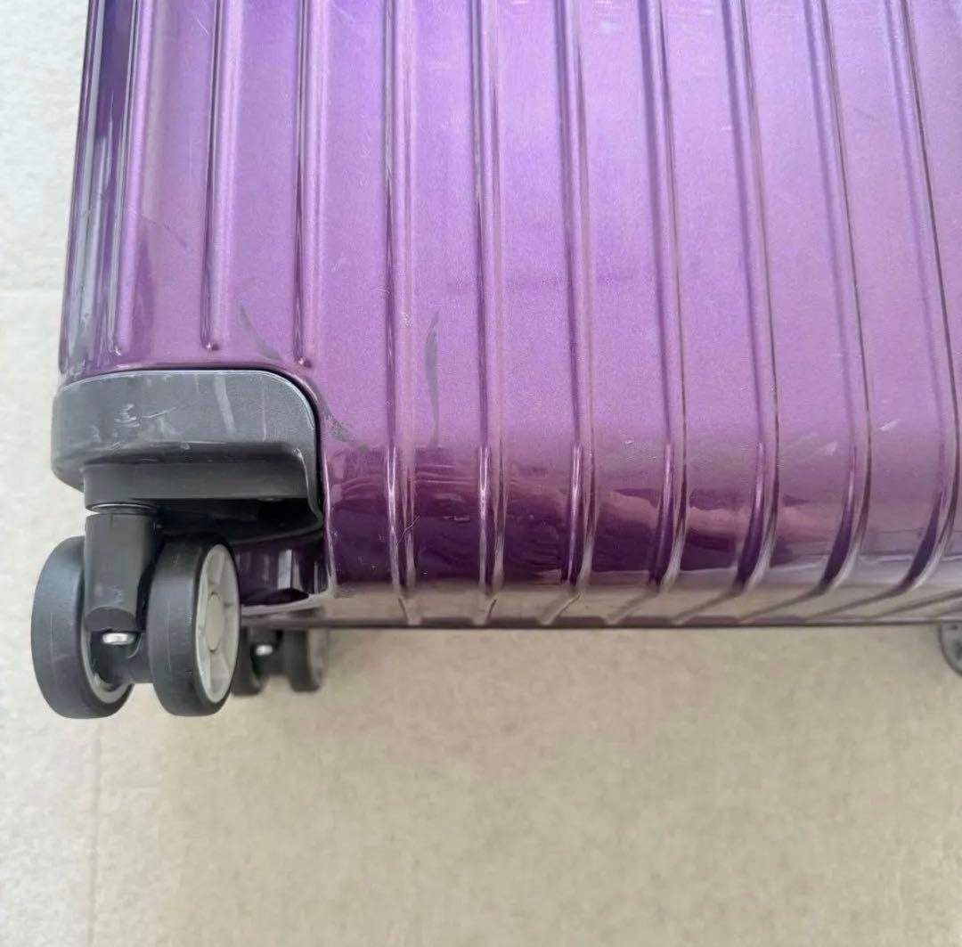 ★RIMOWA リモワ スーツ キャリーケース サルサエアー4輪 61L ★ ★RIMOWA リモワ スーツ キャリーケース サルサエアー4輪 61L ★