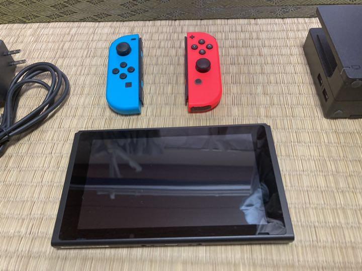液晶美品☆Nintendo Switch ニンテンドースイッチ本体セット