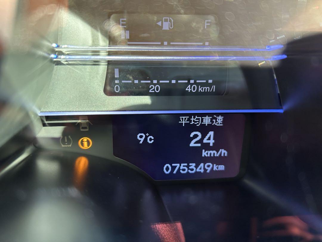 ホンダZF1 75000キロナビETC