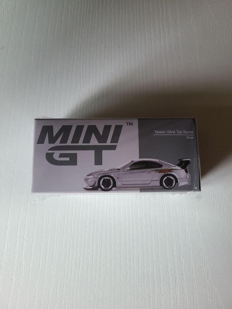 大量入荷 MINI GT シルビア lbwk トップシークレット シルエット s15 ミニカー