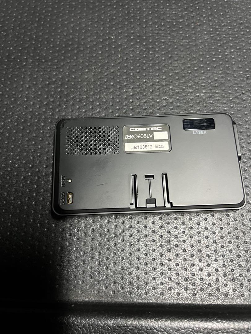 コムテックZERO608LV レーザー&レーダー探知機　OBD2-R2セット