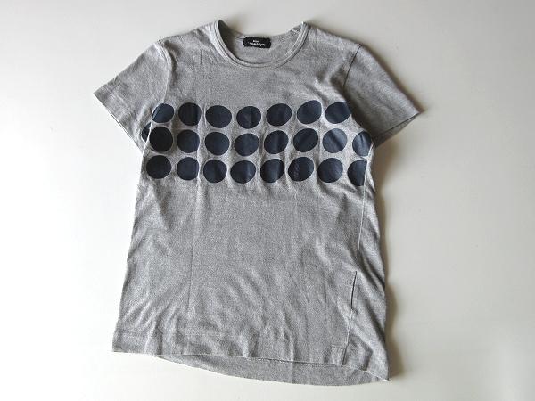 トリココムデギャルソン 2009SS ドットプリント Tシャツ グレー