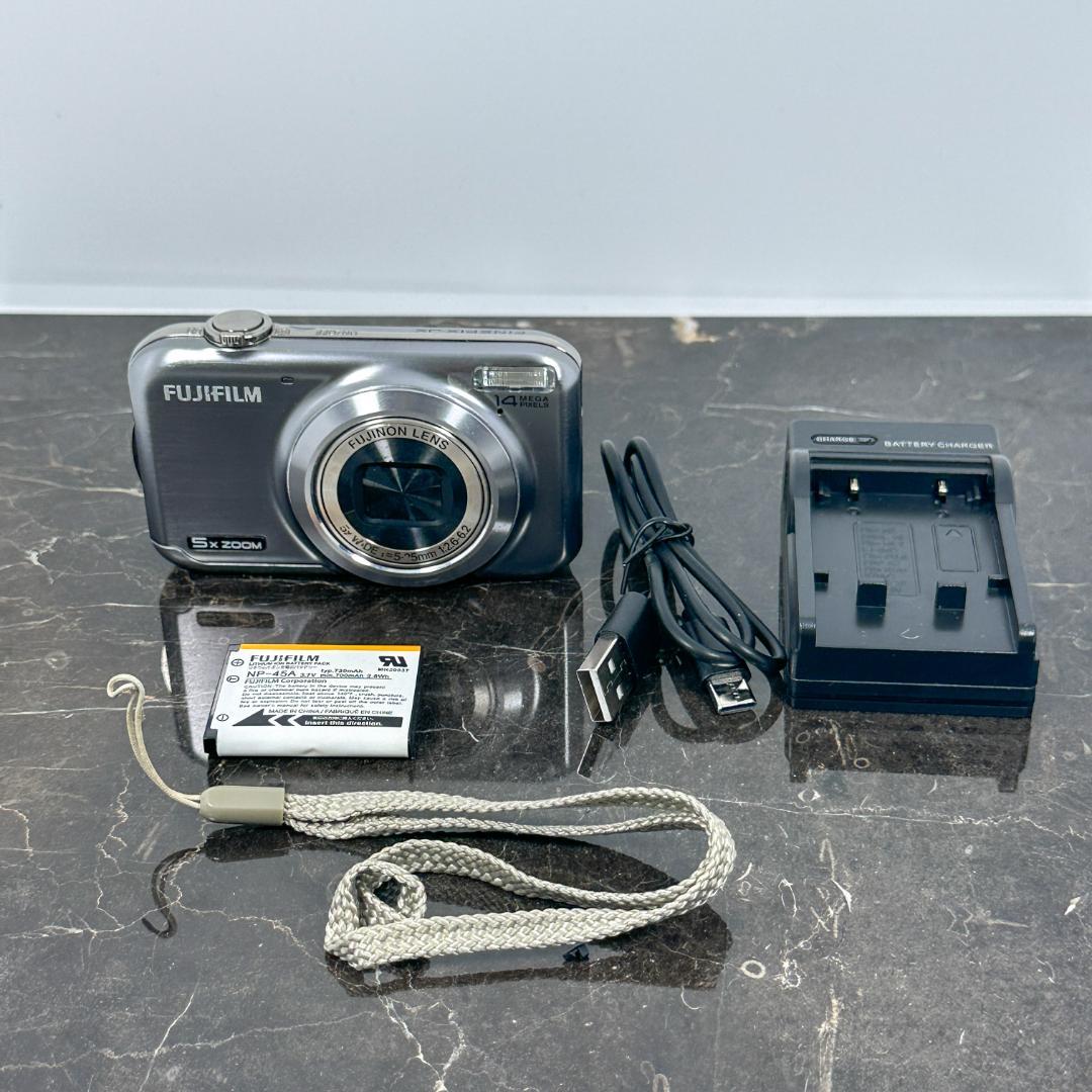 FUJIFILM FINEPIX JX300 フジフイルム シルバー