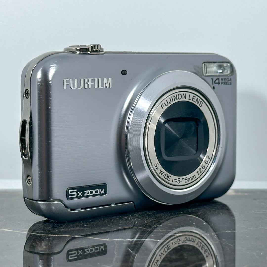 FUJIFILM FINEPIX JX300 フジフイルム シルバー