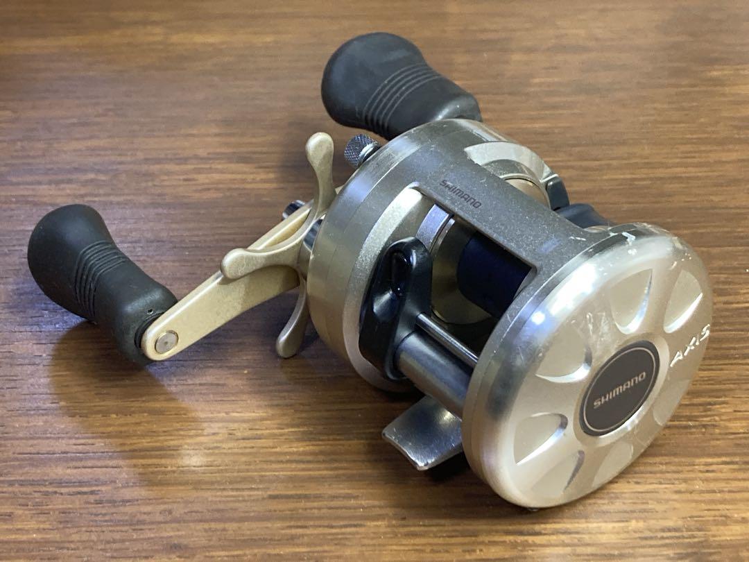 リール SHIMANO AXIS 100