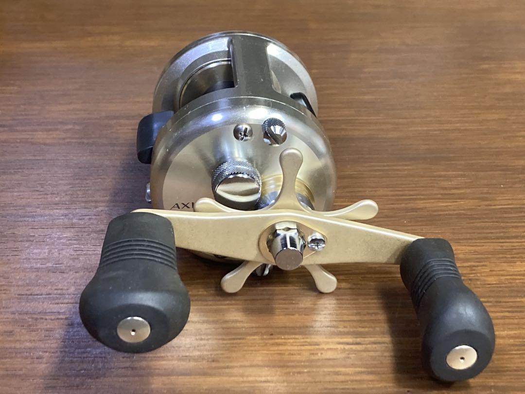 リール SHIMANO AXIS 100