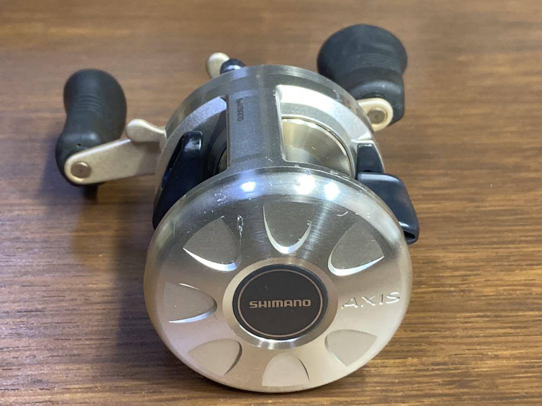 リール SHIMANO AXIS 100