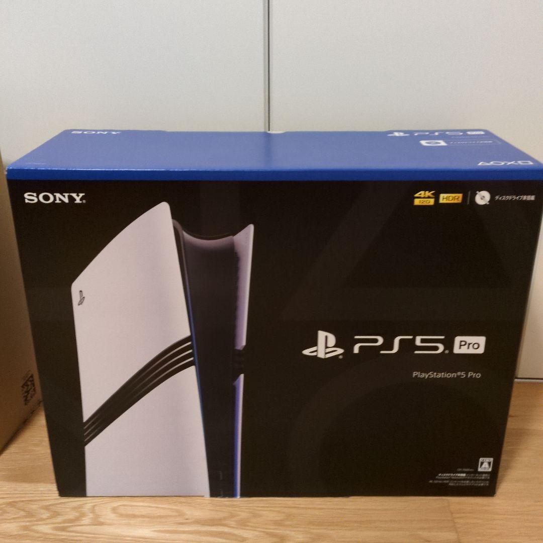 SONY PlayStation 5 Pro 本体